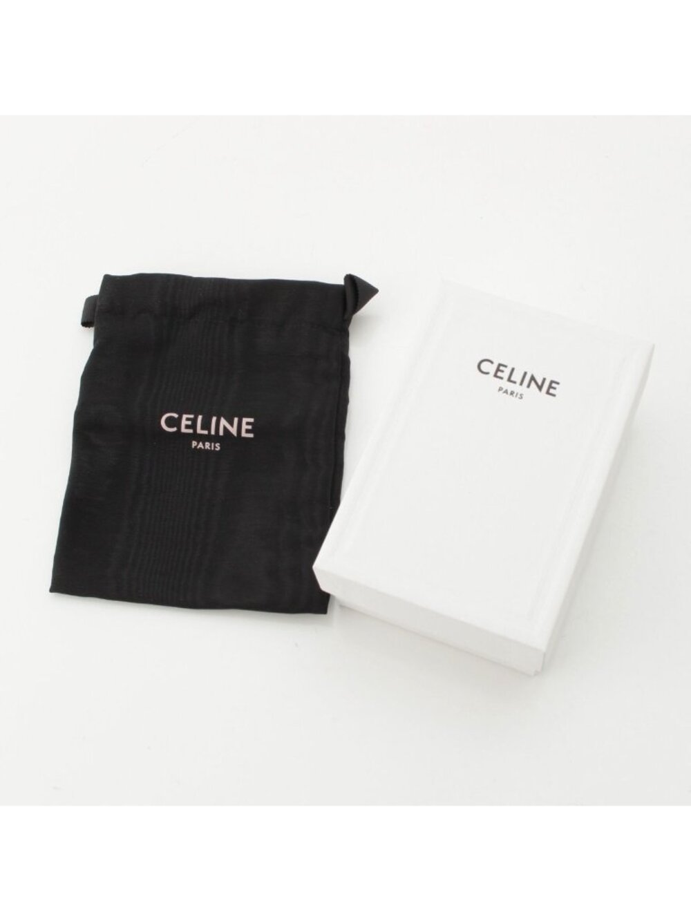 Celine Canvas Leather Line Shoulder Strap Beige Brown - Picture 7 of 7